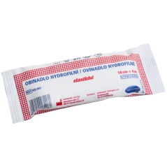Hartmann obväz hydrofilný sterilný, 10 cm × 4 m