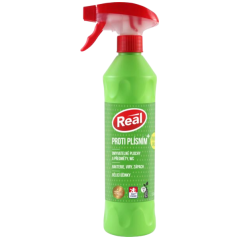 Real proti plísním plus dezinfekční a bělící prostředek, 550 g