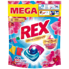 REX prací kapsle Aromatherapy Orchid Color 60 praní, 720g