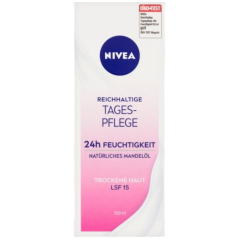 Nivea Essential Výživný denní krém pro suchou až citlivou pleť SPF15 50ml