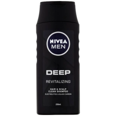 Nivea Men Deep šampón pre mužov, 250 ml