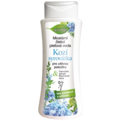Micelární čistící pleťová voda KOZÍ SYROVÁTKA 255 ml
