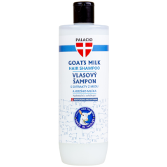 PALACIO Kozí mléko vlasový šampon, 500 ml