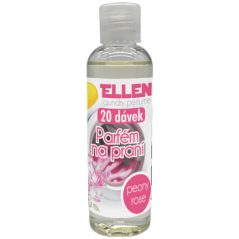 Ellen - Parfém do práčky 100ml Peony Rose 20 dávok