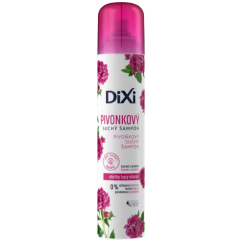 Dixi suchý šampon pivoňka, 200 ml