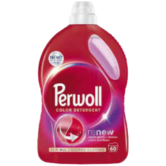 Perwoll prací gel Renew Color 60 praní, 3000 ml