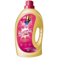 WaschKönig gel 3L Protein Care Wool & Sport - 100 PD