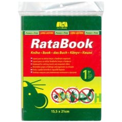 Kniha na lezoucí hmyz Gluebook, 210X155MM