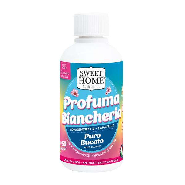 Sweet Home Koncentrovaný parfém na praní Čisté prádlo 35PD 250ml