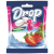 DROP Strawberry měkké žvýkací bonbony s jahodovou náplní 90g