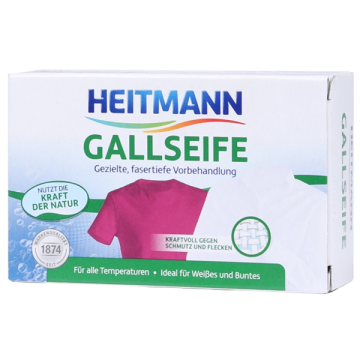 Žlučová mýdla - Novinka