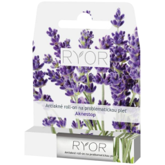 RYOR Aknestop roll-on s irisom na problematickú pleť, 5 ml