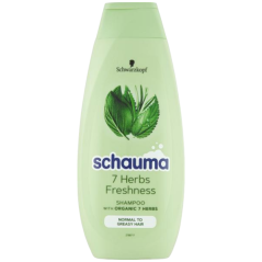 Schauma šampon 7 bylin posilující, 400 ml