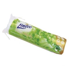 Linteo odličovacie tampóny Premium Aloe Vera, 80 ks