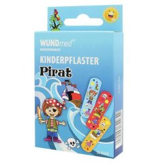 WUNDmed detská náplasť pirát 10ks