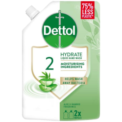 Dettol Jemná aloe vera tekuté mýdlo náhradní náplň, 500 ml