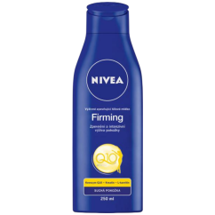 Nivea Body Milk Firming Q10 výživné zpevňující tělové mléko, 250 ml