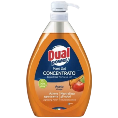 Dual Power Aceto Vinegar 1L - prostriedok na riad s pumpičkou
