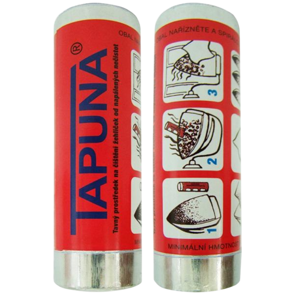Tapuna čistič na žehličky 55 g Tapuna čistič na žehličky 55 g