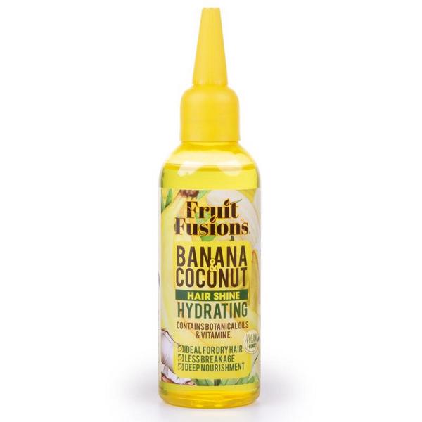 Fruit Fusion lesk do vlasů BANANA & COCONUT 100ml Fruit Fusion lesk do vlasů BANANA & COCONUT 100ml