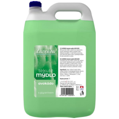 Lavonea tekuté mýdlo Avokádo, 5 l
