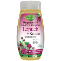 Regeneračný šampón LOPUCH 260 ml