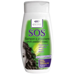 SOS šampón s prísadami proti vypadávaniu vlasov 260 ml