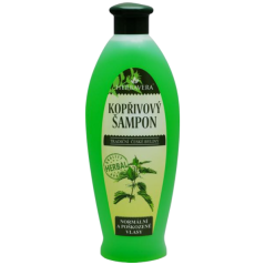 Herbavera Kopřivový šampon na poškozené vlasy, 550 ml