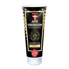 PALACIO Včelí jed masážny gél, tuba, 200 ml