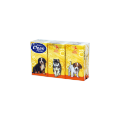 Kapesníky Pets classic s potiskem 4 vrstvé, folie 6 ks