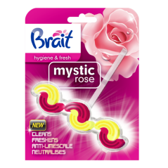 Brait kocka do WC - vôňa mystic ruža 45 g