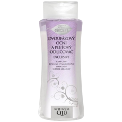 Dvoufázový oční a pleťový odličovač EXCLUSIVE Q10 255 ml