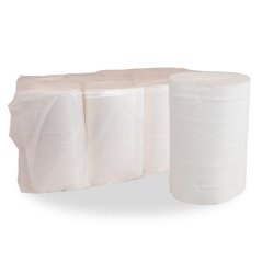 MIDI utierky biele 2-vrstvové bez dutinky 12x50m