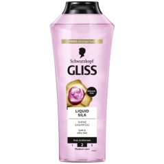 Gliss Kur Luquid Silk Gloss šampon na vlasy 400 ml