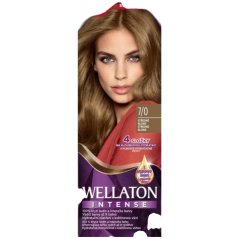 Wella barva na vlasy Wellaton Intense 7/0 střední blond, 110 ml