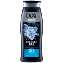 Dixi Men 3v1 Arktická síla sprchový gel, 400 ml