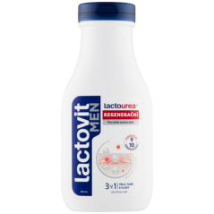 Lactovit Men Lactourea¹⁰ Regenerační 3 v 1 sprchový gel, 300 ml