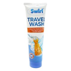 Swirl Travel Wash prací univerzálny prostriedok v tube - 100ml