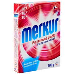 Merkur Biocolor prací prášok pre farebné, 600 g