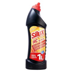 Silux WC GEL Active Lemon na hrdzu a vodný kameň 1l