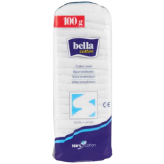 Bella Cotton Vata obväzová bavlnená, 100 g