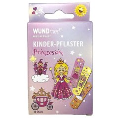 WUNDmed detská náplasť princezná 10ks