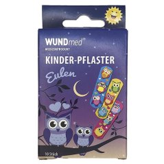 WUNDmed detská náplasť sovička 10ks