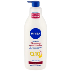 Nivea Q10 Extra vyživujúce spevňujúce telové mlieko s pumpičkou 400 ml