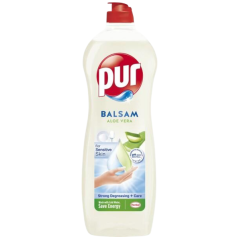 Pur Secrets of Care Aloe Vera prostriedok na riad, 750 ml