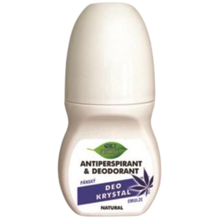Antiperspirant + deodorant deo krystal for men MODRÝ 80 ml