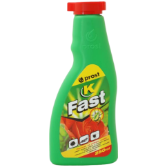 Prost Fast K, přípravek proti žravému hmyzu, na ochranu rostlin, náhradní náplň, 250 ml