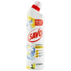 SAVO WC čistič Citrón, 700 ml