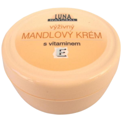 Luna Natural Vitamín E mandlový výživný krém, 200 ml