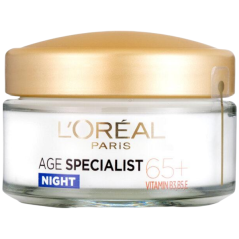 L'Oréal Age Specialist 65+ nočný krém, 50 ml